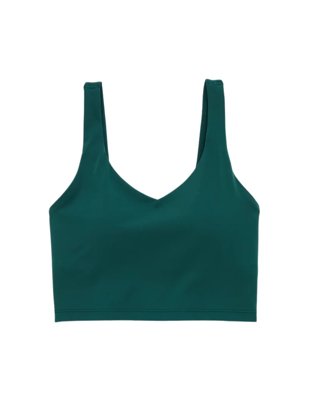 Aerie OFFLINE Teal Jade Tank Longline Sports Bra XXS 30A 30B 32AA